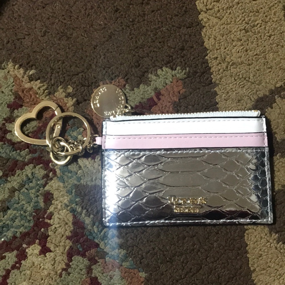 Victoria Secret Change Purse Keychain